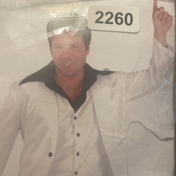 NWT Dance Fever Mens costume - Picture 7 of 7